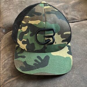 Cyclebar Camouflage Trucker Hat